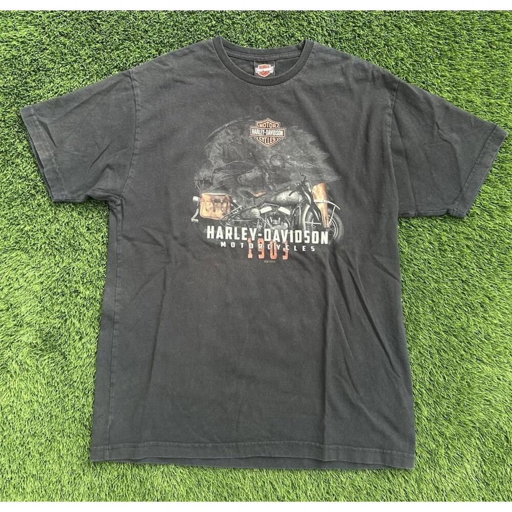 Harley-Davidson motorcycles Mens XL T-shirt. San marcos, CA. great condition